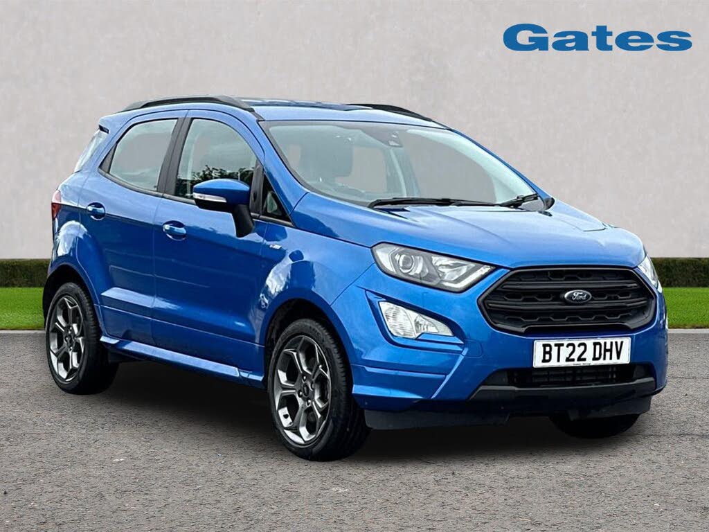 2022 Ford EcoSport 1.0T ST-Line (140ps)