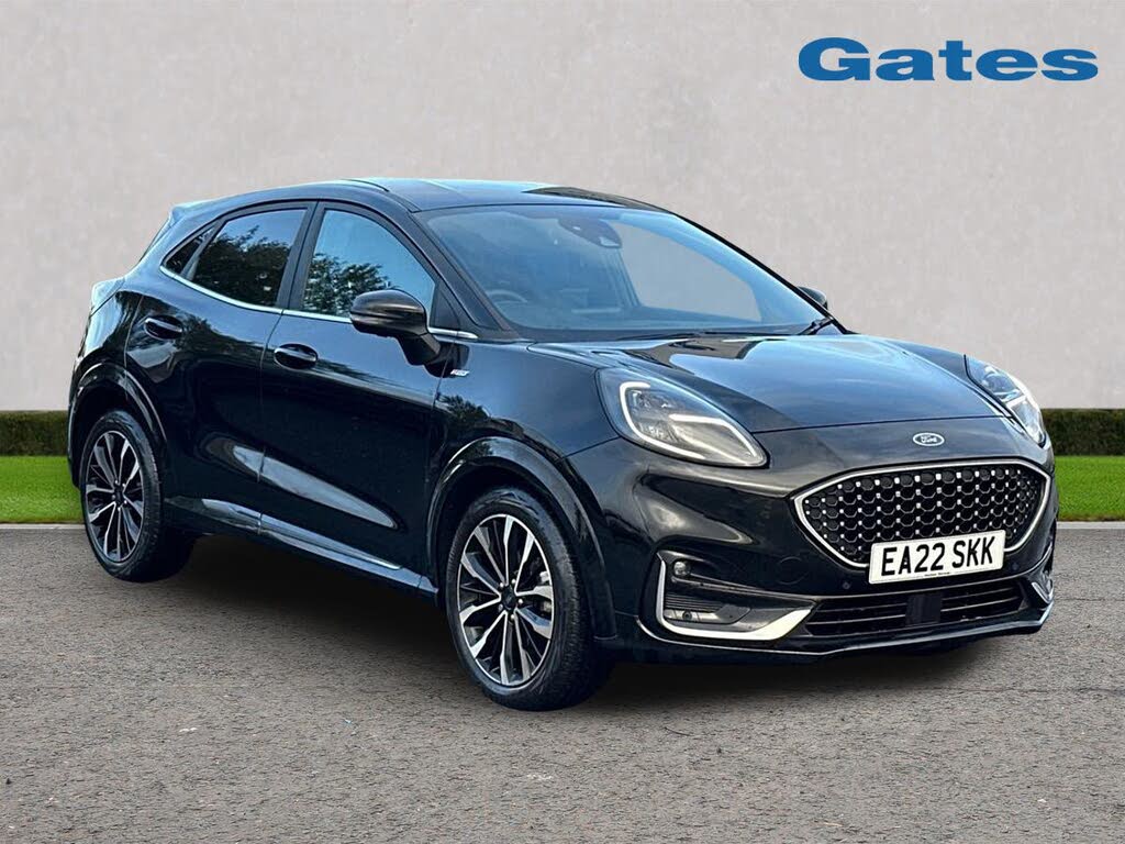 2022 Ford Puma SUV 1.0 ST-Line Vignale (155ps)