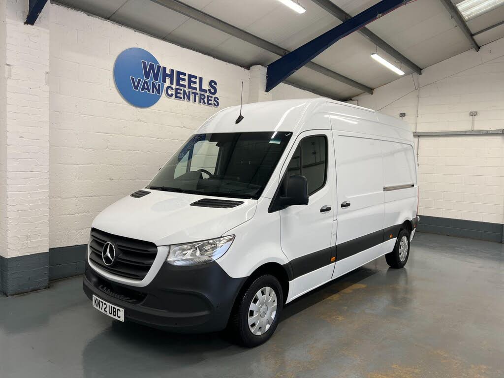 2022 Mercedes-Benz Sprinter 2.0CDI 315 L2H1 Premium