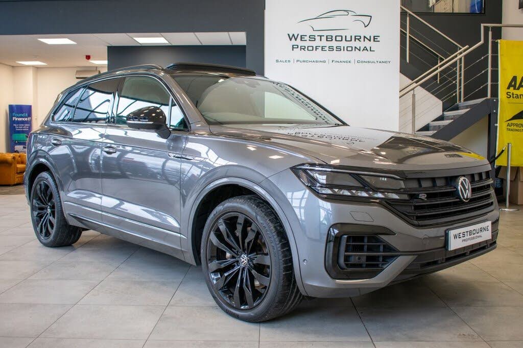 2022 Volkswagen Touareg 3.0TSI Black Edition
