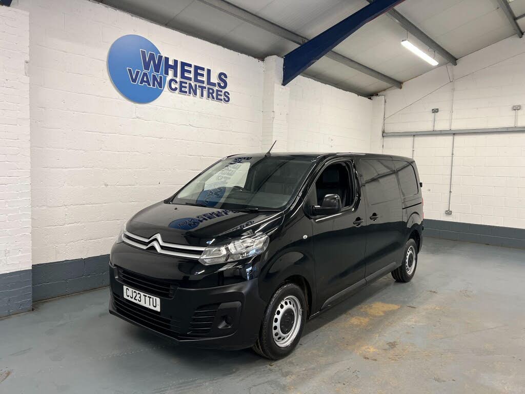 2023 Citroen Dispatch 1.5BlueHDi Enterprise Edition M