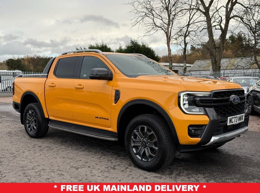2023 Ford Ranger 2.0 EcoBlue Wildtrak Double Cab
