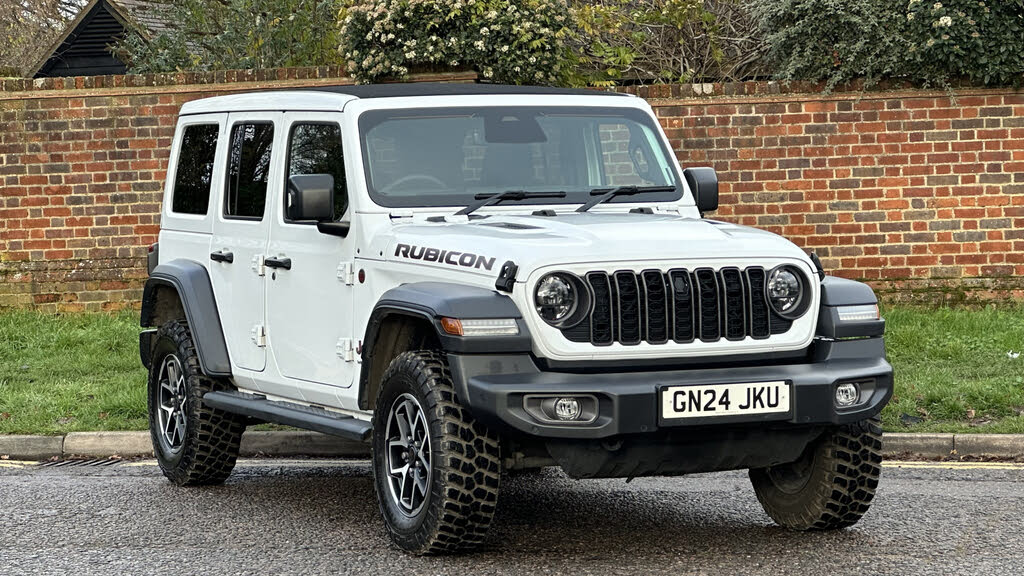 2024 Jeep Wrangler 2.0 GME Rubicon 5d