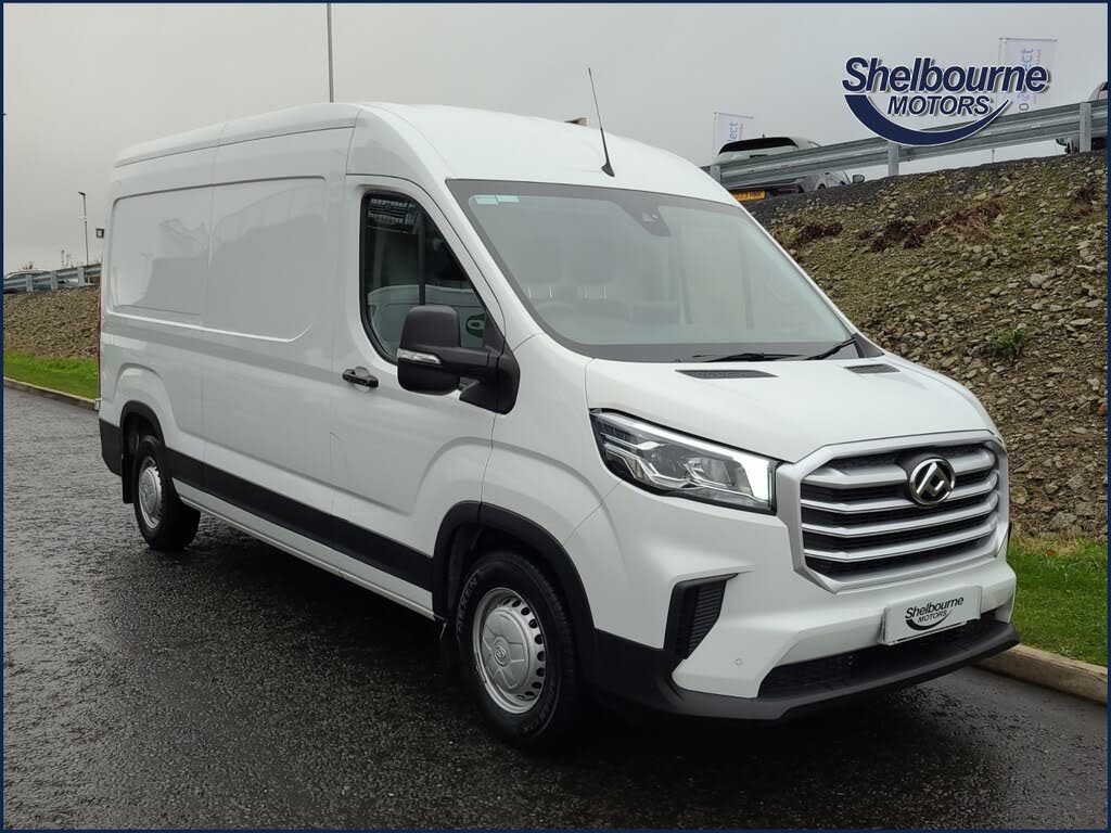 2024 Maxus Deliver 9 2.0TDI L3H2 LH