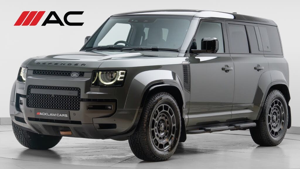 2025 Land Rover 110 Defender 4.4 P635 OCTA Edition One