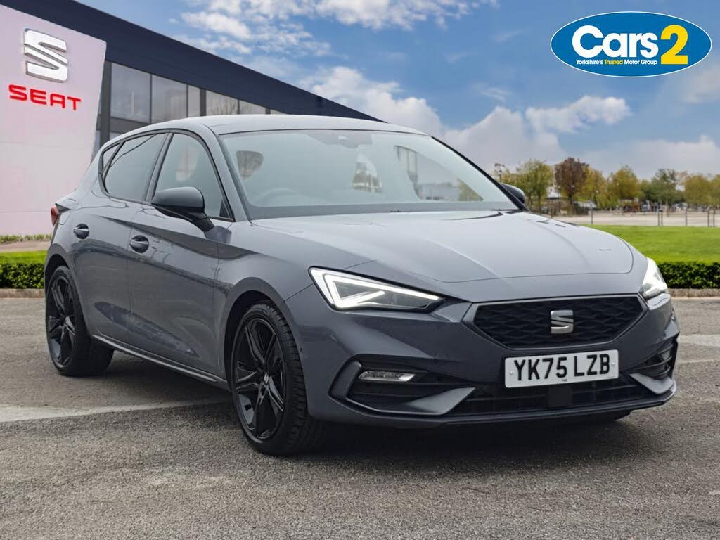 2025 Seat Leon 1.5 TSI FR Black Edition Hatchback