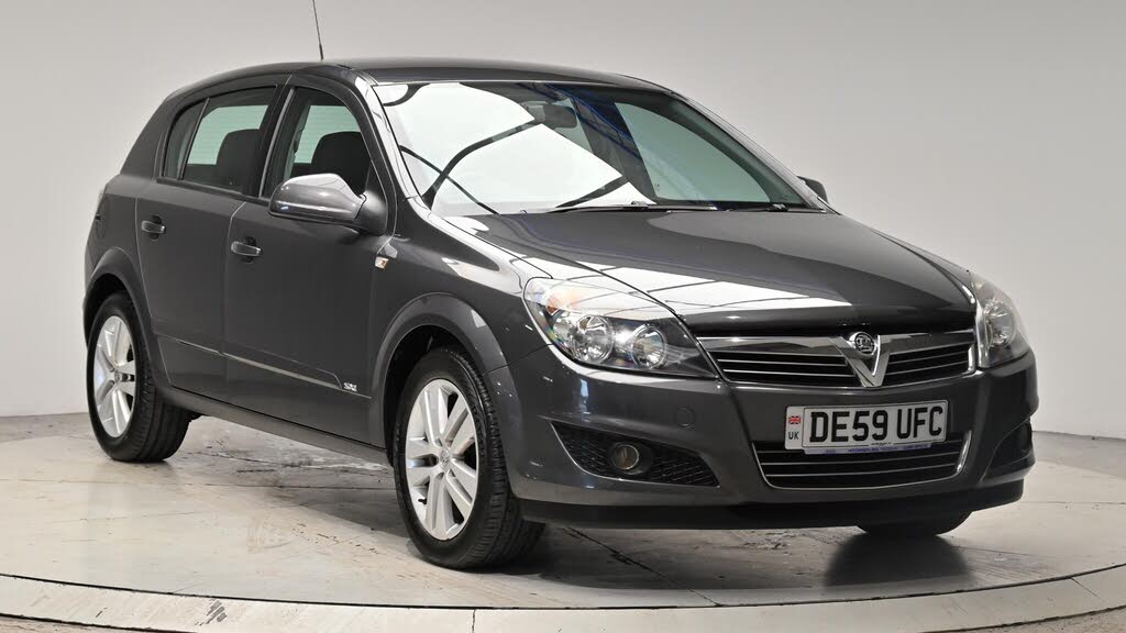 2009 Vauxhall Astra 1.6 SXi VVT Hatchback 5d
