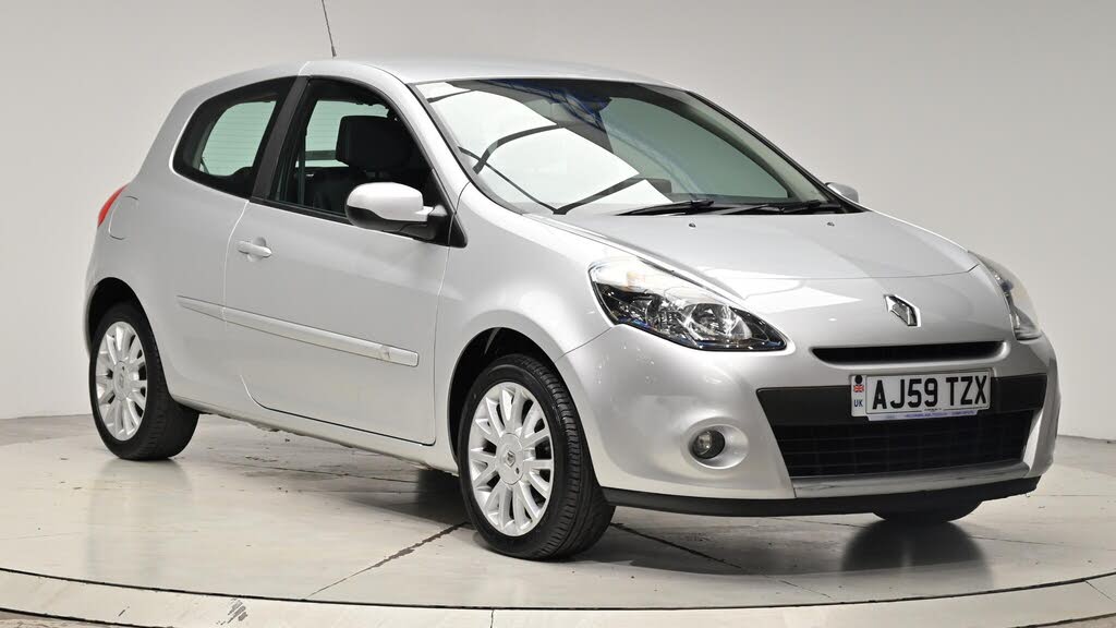 2010 Renault Clio 1.2 Dynamique 16v (75bhp) Hatchback 3d