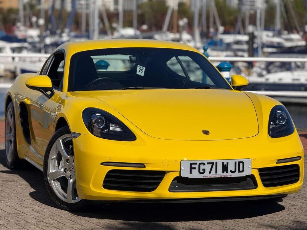 2021 Porsche Cayman 718 2.0 Cayman