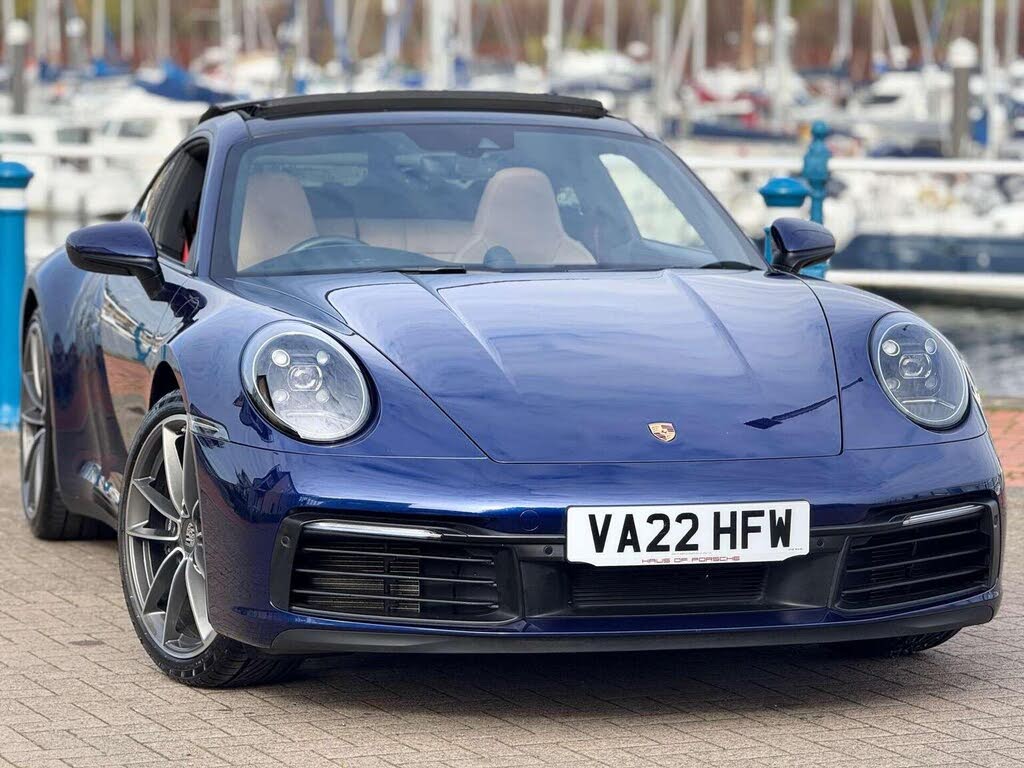 2022 Porsche 911 3.0 Carrera Coupe