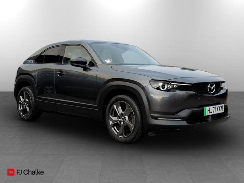 2021 Mazda MX-30 E GT Sport Tech