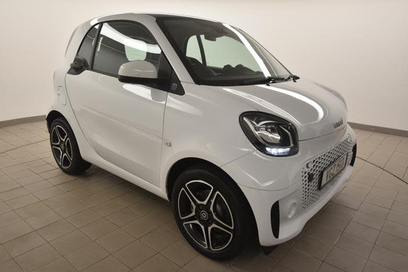 2021 Smart fortwo EQ Premium Coupe