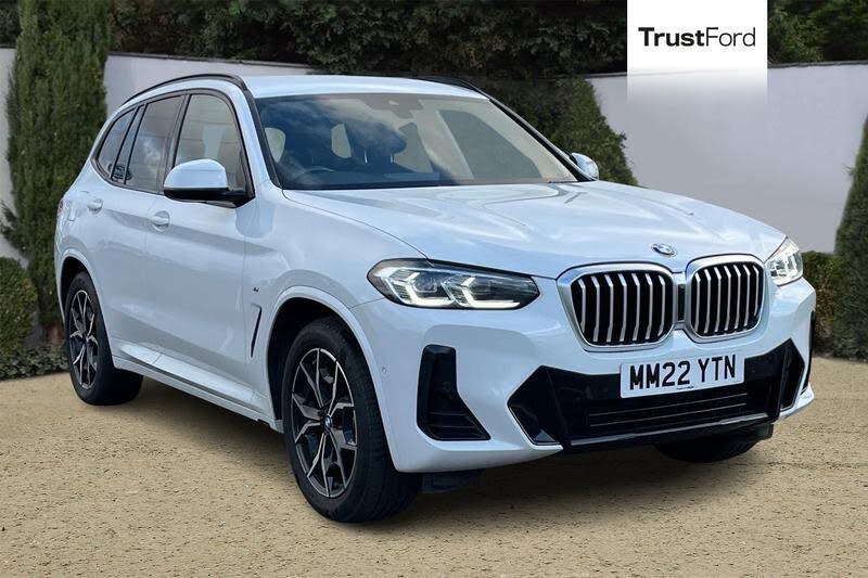 2022 BMW X3 2.0 xDrive20i M Sport