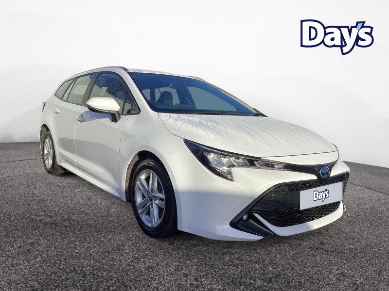 2022 Toyota Corolla 1.8 VVT-i Icon Tech (Spare Wheel) Touring Sports 5d