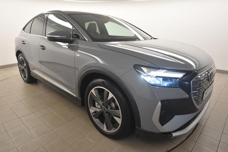 2023 Audi Q4 E-Tron 40E S Line Sportback