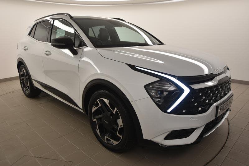 2025 Kia Sportage 1.6 T-GDi GT-Line (157bhp) 48V DCT