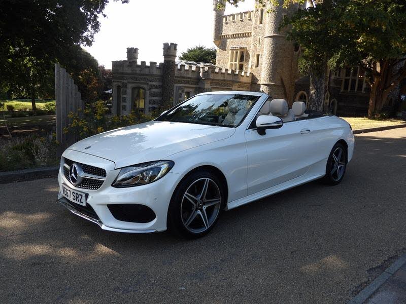 2018 Mercedes-Benz C-Class 2.0 C300 AMG Line (245ps) (s/s) Cabriolet 2d