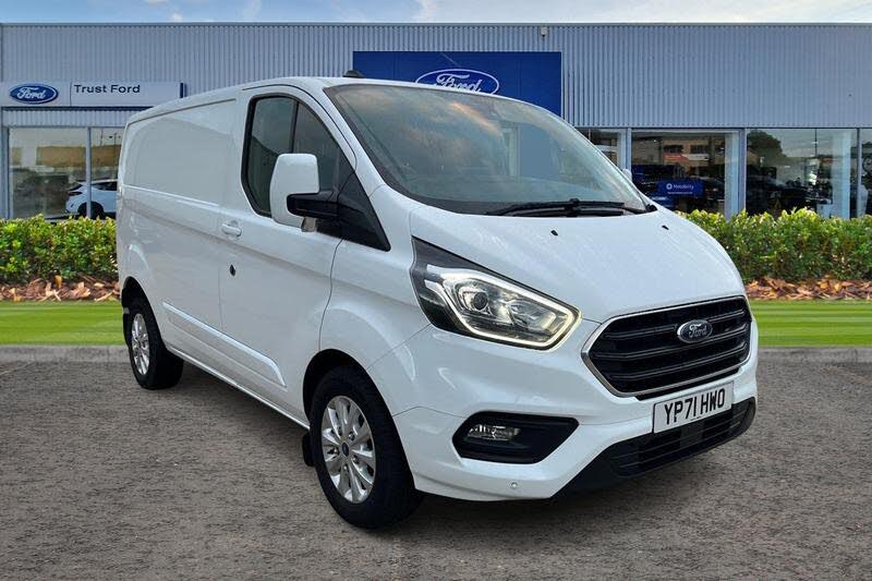 2021 Ford Transit Custom 2.0TDCi 280 L1H1 Limited (130PS)(EU6dT)