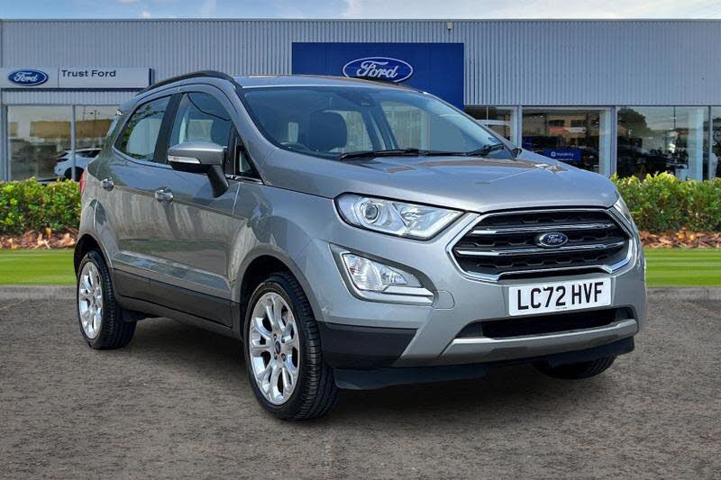 2022 Ford EcoSport 1.0T Titanium