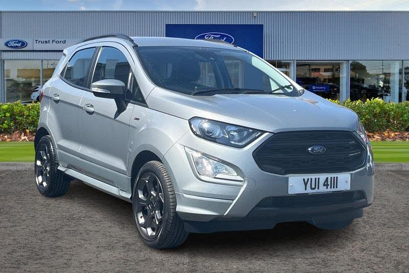 2022 Ford EcoSport 1.0T ST-Line (125ps)