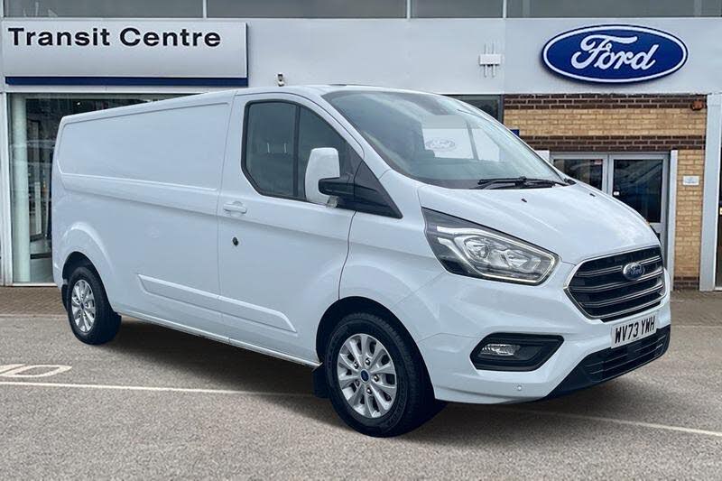 2023 Ford Transit Custom 2.0TDCi 320 L2H1 Limited (170PS)(EU6d) Panel Van 1997cc auto
