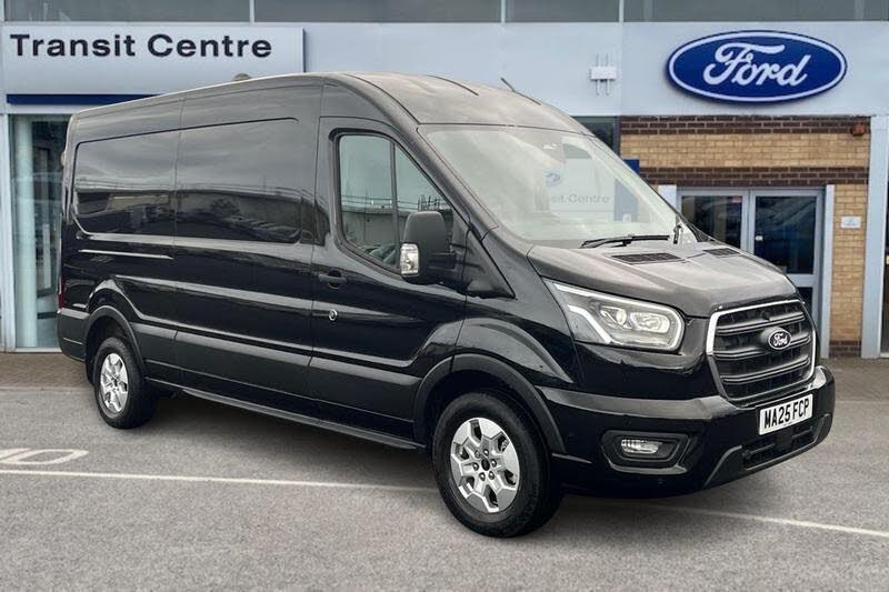 2024 Ford Transit 2.0TDCi 350 L3H2 Limited (165PS)(EU6d) Panel Van