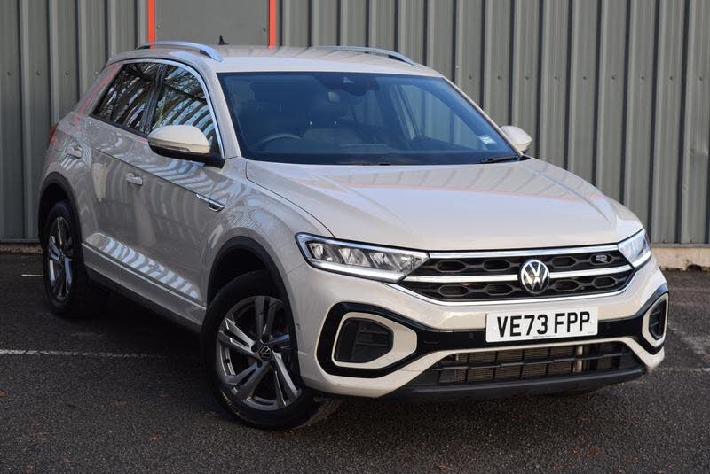 2024 Volkswagen T-Roc 1.5 TSI R-Line Hatchback 5d