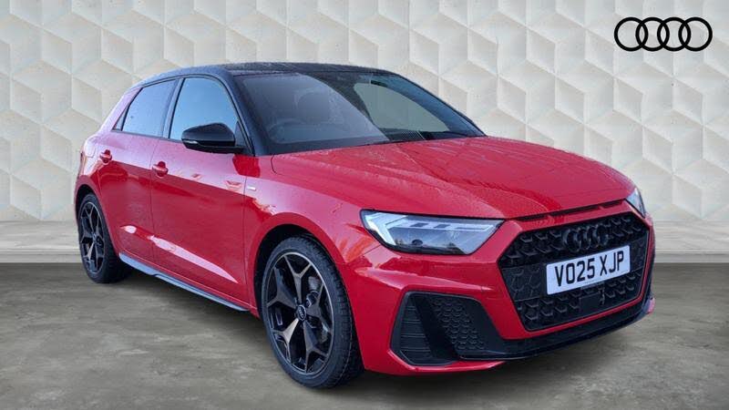 2025 Audi A1 1.0 30 TFSI Black Edition S Tronic