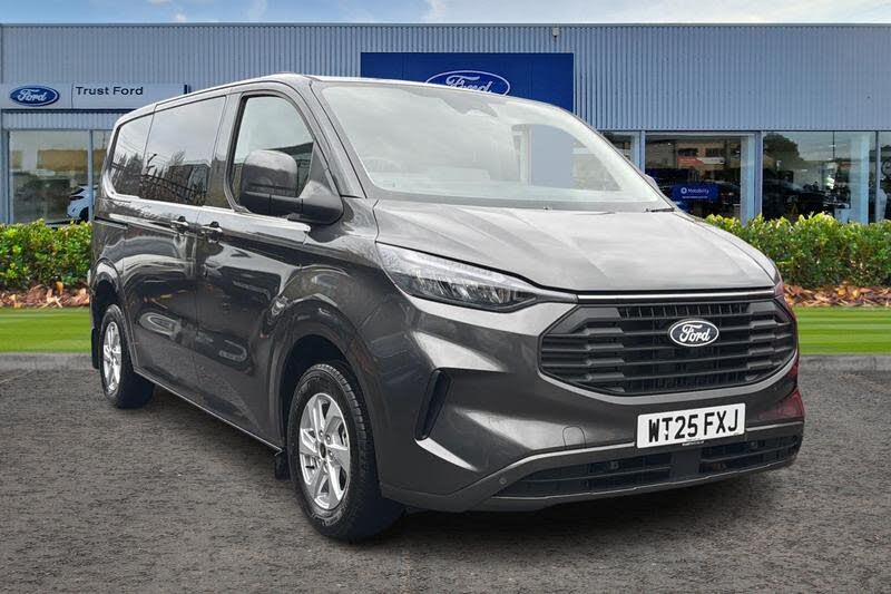2025 Ford Transit Custom 2.0TDCi 320 L1H1 Limited (170PS)(EU6e) Double Cab-in-Van 1996cc auto