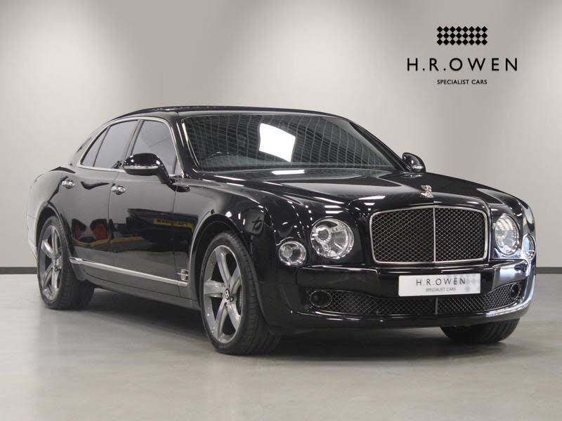 2015 Bentley Mulsanne 6.75 Mulsanne Speed