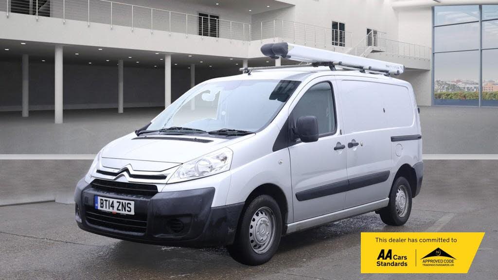 2014 Citroen Dispatch 1.6TD Enterprise Panel