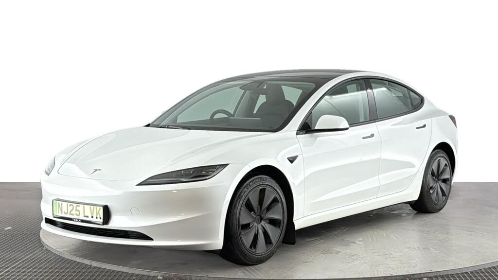 2025 Tesla Model 3 E RWD
