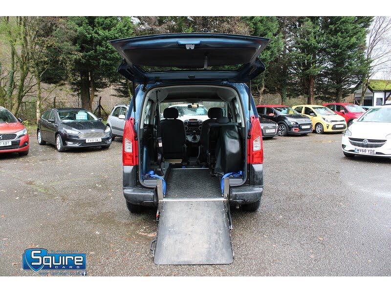 2010 Peugeot Partner 1.6 Tepee Urban 90 1587cc