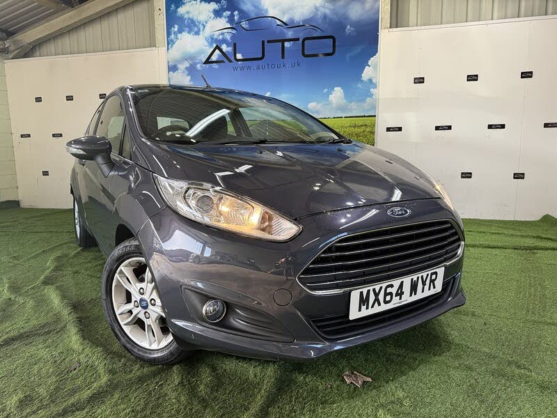 2014 Ford Fiesta 1.0 Zetec (100ps) EcoBoost (s/s) 3d