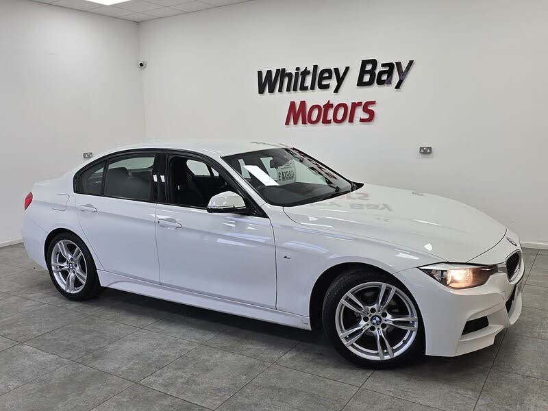 2015 BMW 3 Series 2.0TD 320d M Sport (184bhp) (BluePerformance) (s/s) Saloon 4d