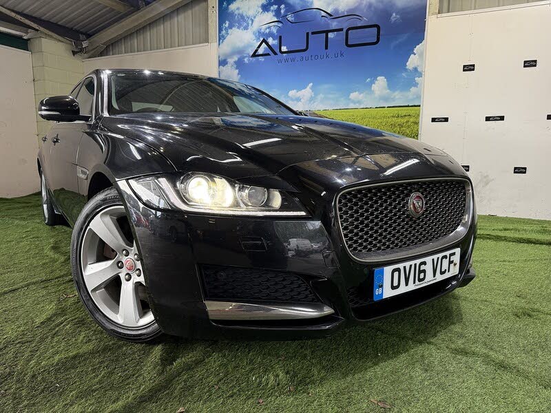2016 Jaguar XF 2.0TD Portfolio (180ps) Auto