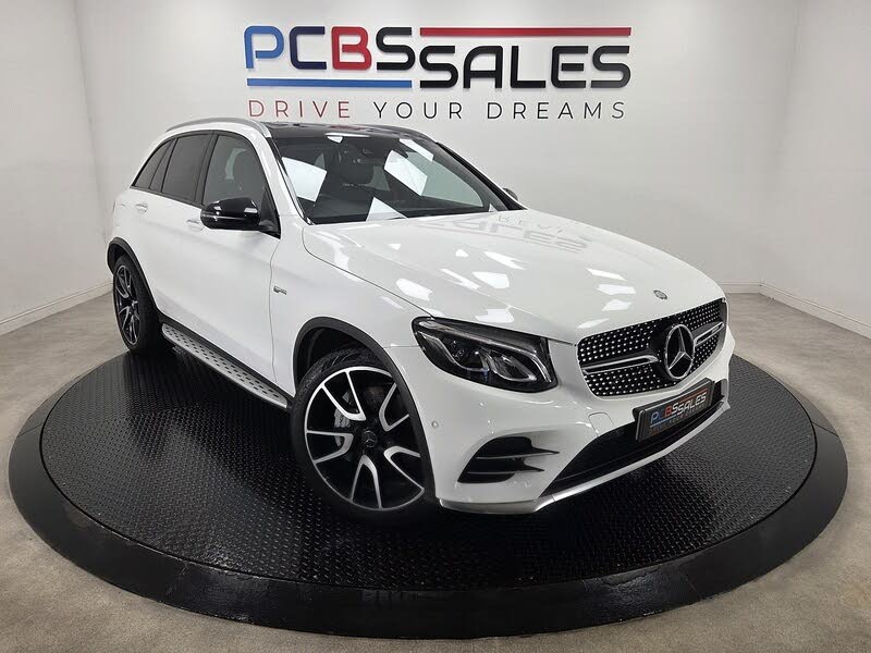 2016 Mercedes-Benz GLC-Class 3.0 GLC AMG 43 (Premium)(s/s) Station Wagon