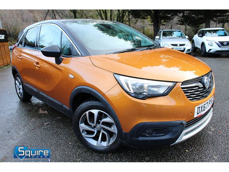 2017 Vauxhall Crossland X 1.2 Tech Line NAV (110ps) Turbo (s/s) ecoTEC