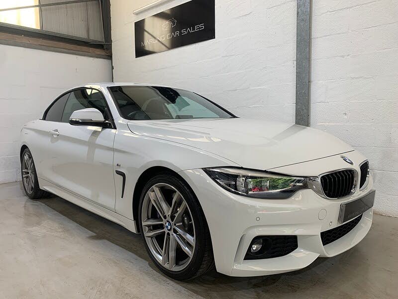 2018 BMW 4 Series 3.0 440i M Sport (326bhp) Convertible 2d Auto