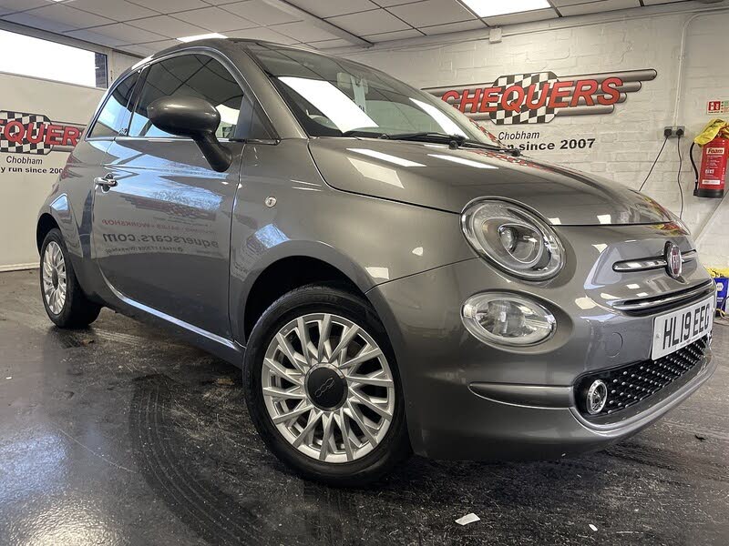 2019 Fiat 500C 1.2 LOUNGE