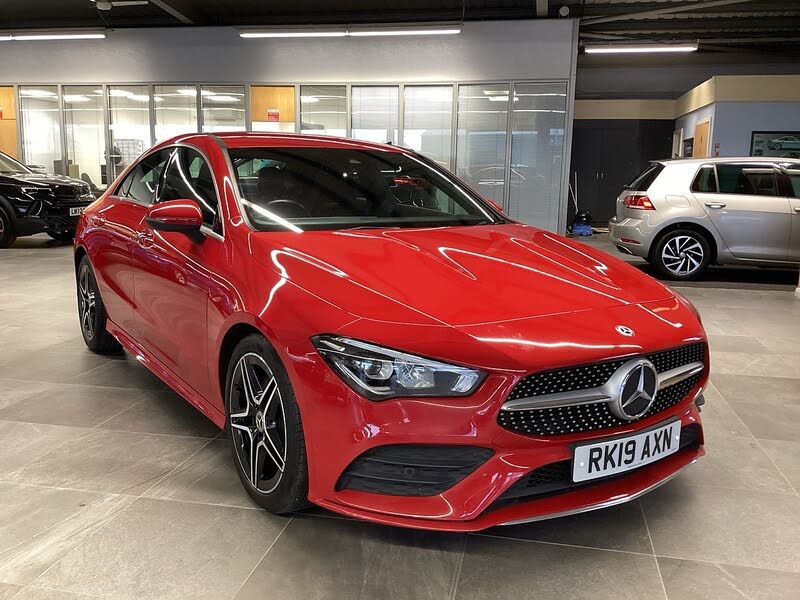 2019 Mercedes-Benz CLA 1.3 CLA 200 AMG Line Premium Coupe 4d 7G-DCT