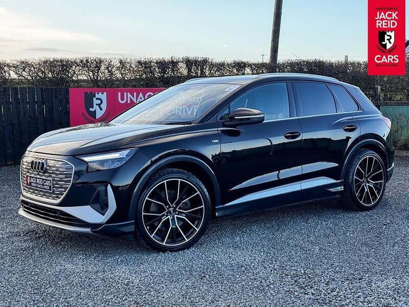 2021 Audi Q4 E-Tron 40E S Line Station Wagon