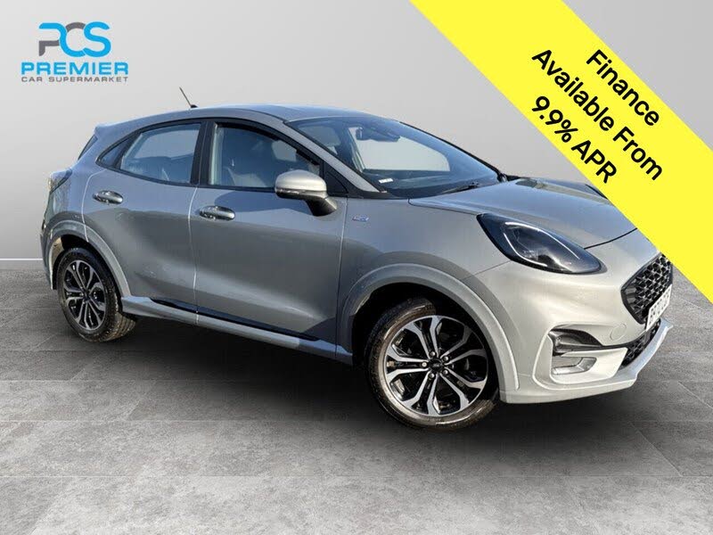 2021 Ford Puma SUV 1.0 ST-Line (125ps) Hybrid (mHEV)