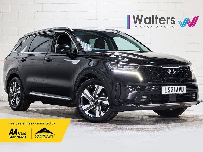 2021 Kia Sorento 1.6 T-GDi 3 (226bhp) HEV