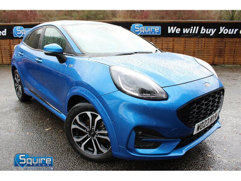 2023 Ford Puma SUV 1.0 ST-Line (125ps)