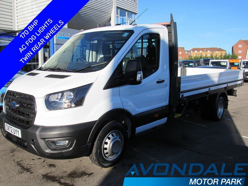 2023 Ford Transit 2.0TDCi 350 L4H1 Leader (170PS)(EU6dT) RWD Cab
