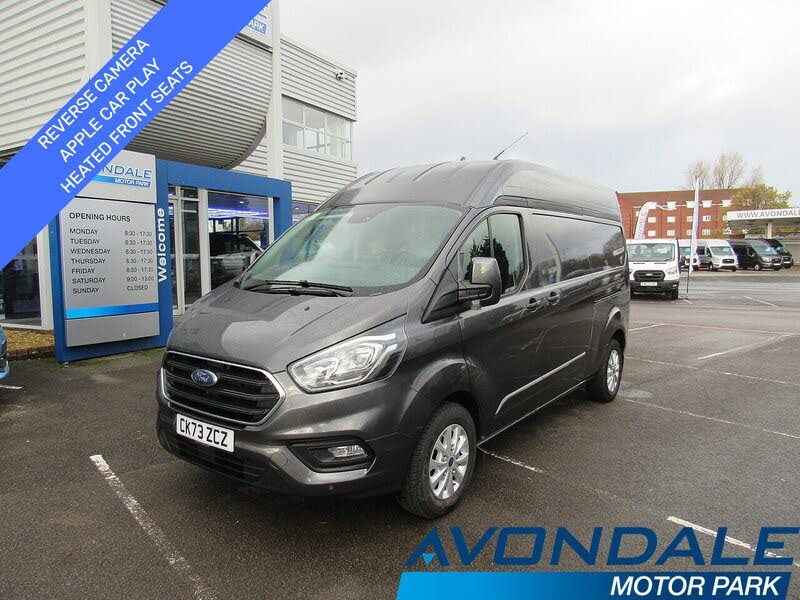 2023 Ford Transit Custom 2.0TDCi 300 L2H1 Limited (130PS)(EU6dT) Panel Van 1997cc