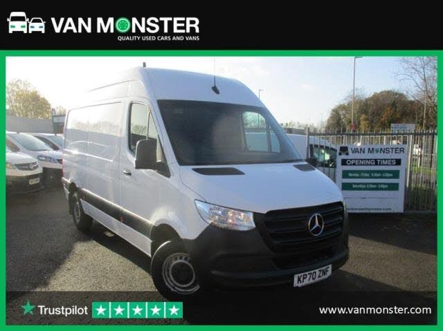 2019 Mercedes-Benz Sprinter 2.1CDI 316 L2H1 (163PS)(EU6b) Panel Van RWD ECO Gear 360