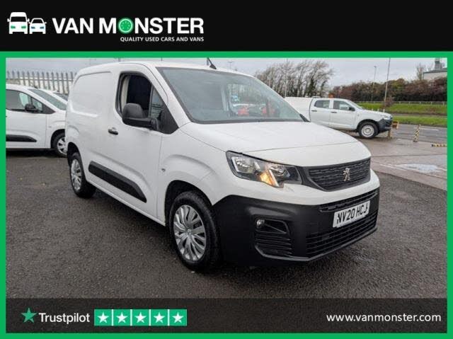 2020 Peugeot Partner 1.5 BlueHDi 1000 Professional (100PS) (EU6dT) Panel