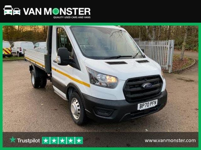 2021 Ford Transit 2.0TDCi 350 L2H1 Leader (130PS)(EU6dT) RWD Cab